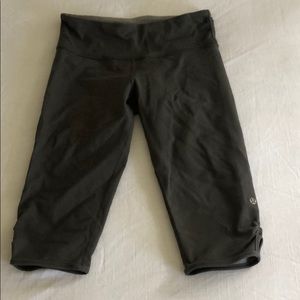 Lululemon crop leggings